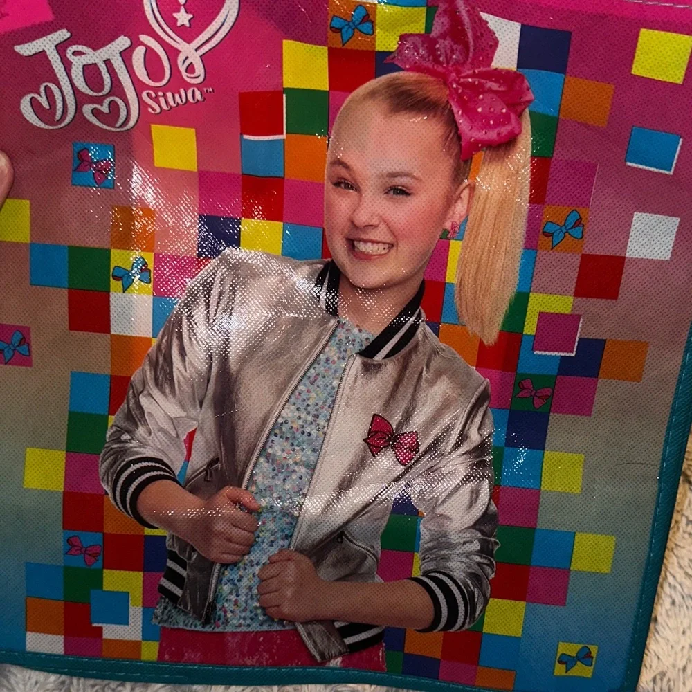 JoJo Siwa Reusable Tote Bag NWT